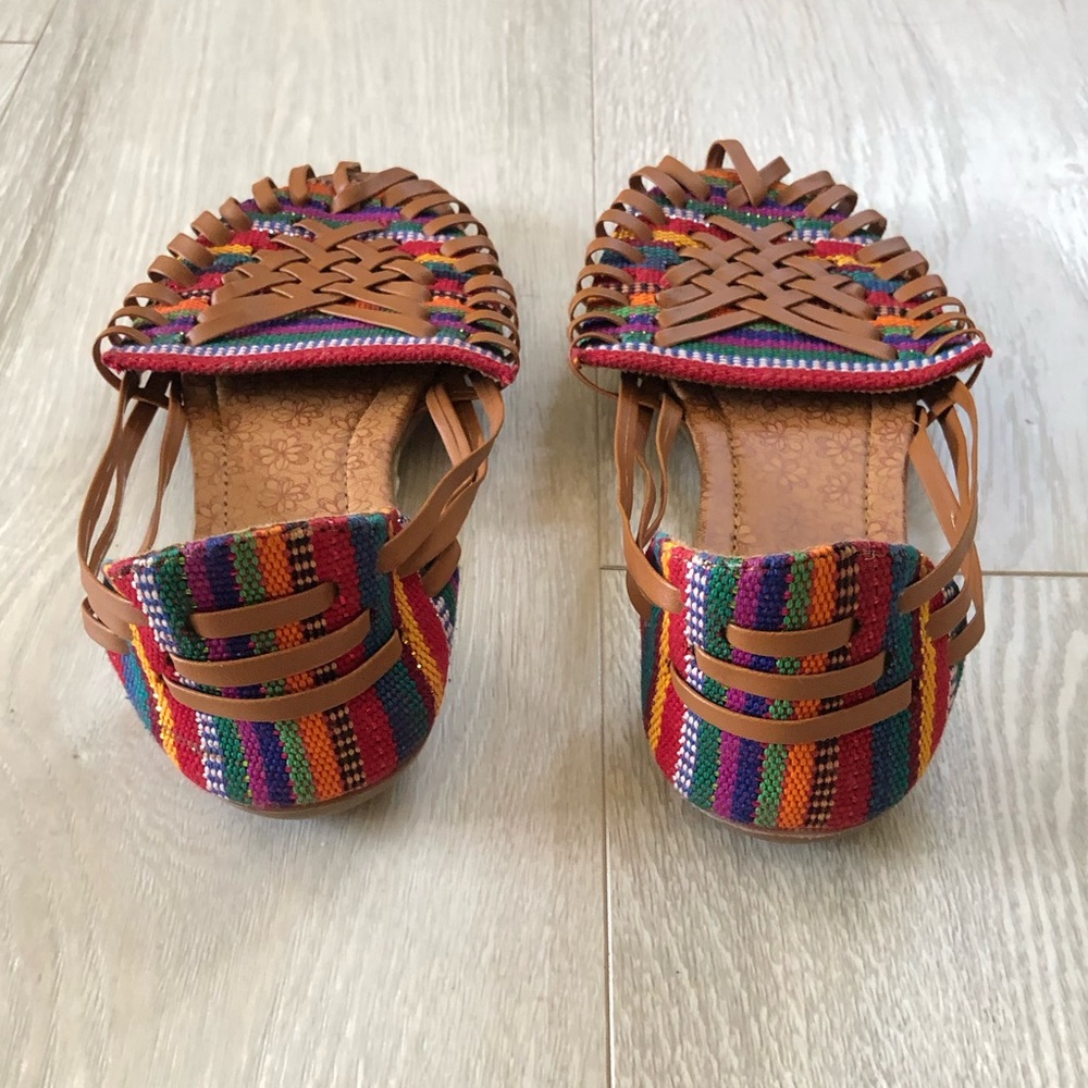 New Nicaraguan Woven Sandals Loafer Shoes - Picture 8 of 16